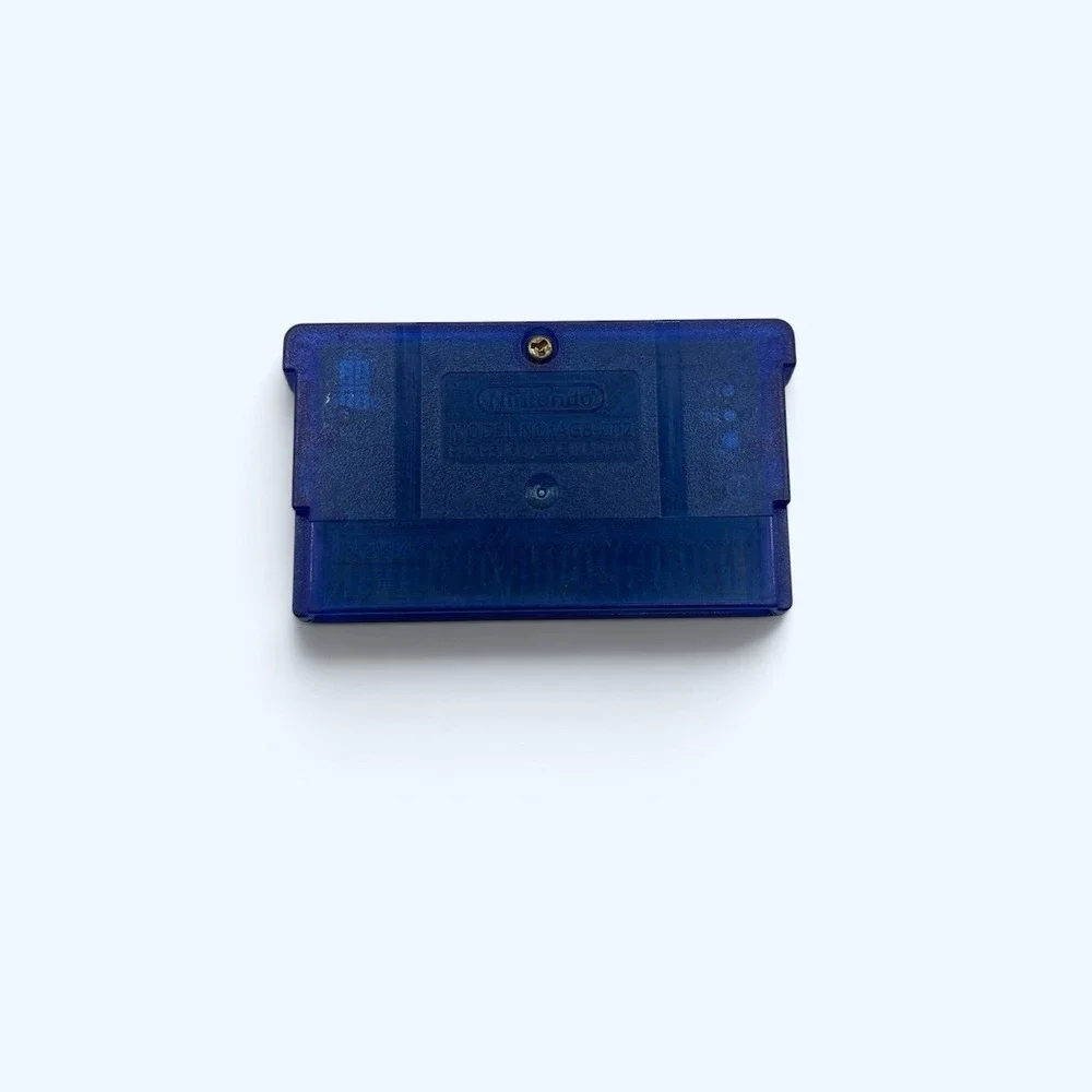 Pokémon Sapphire Version Nintendo Game Boy Advance GBA 2003